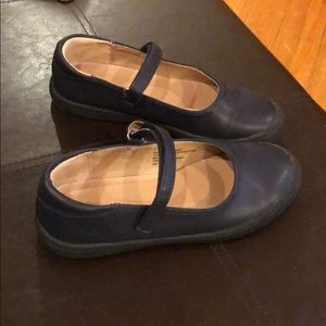 Navy Blue Uniform/ Dress Shoe